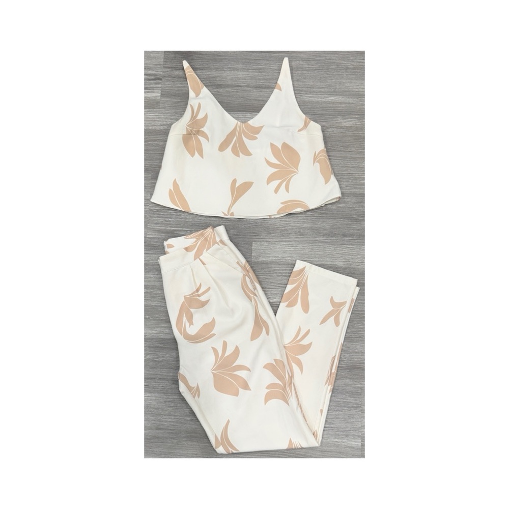 Floral Print Women’s 2 Piece